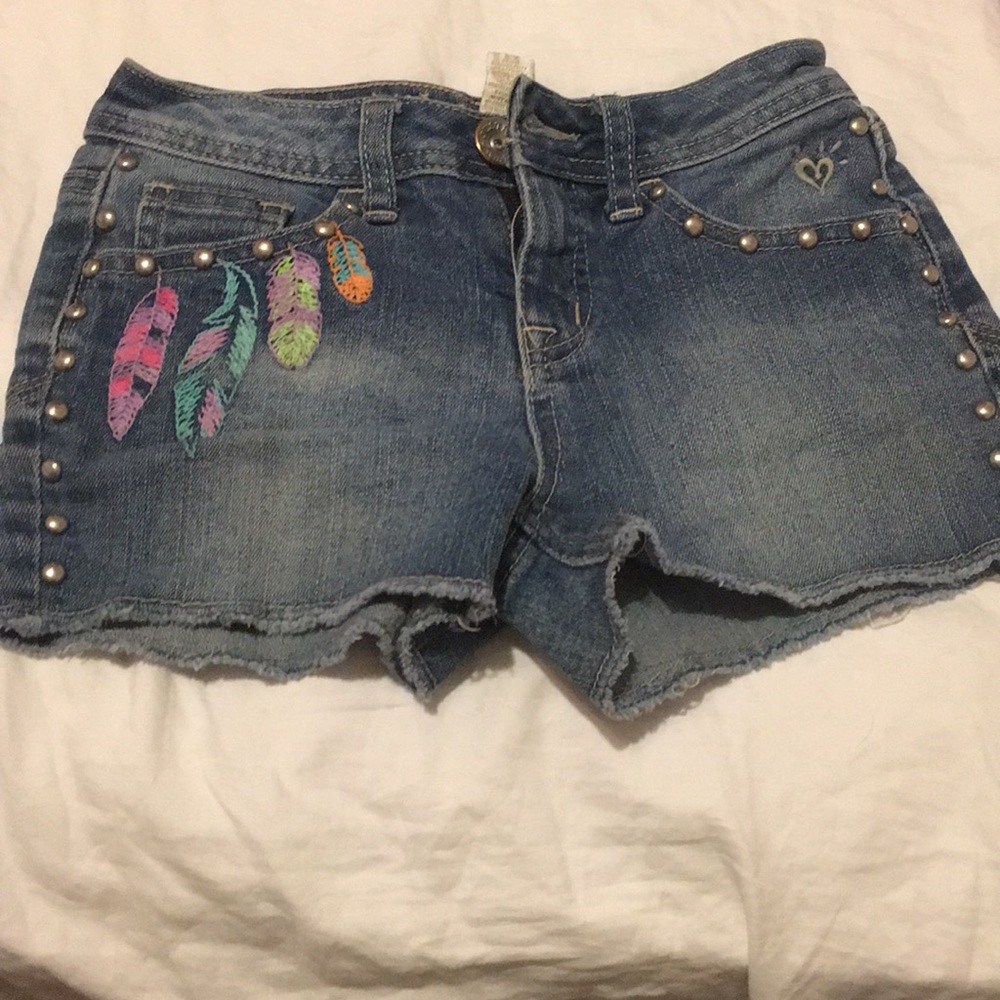 jean shorts